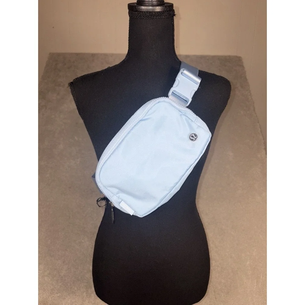 Lululemon Everywhere Belt Bag 1L Light Blue Pastel Fanny Pack Waist Bag OS
